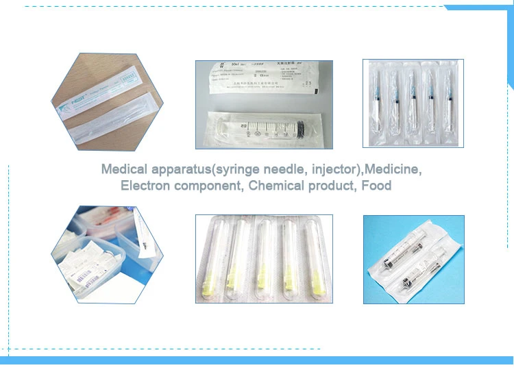 Dpb-420 Pharmaceutical Soft Plastic Syringe Packing Machine Medical Syringe Blister Packaging Machine