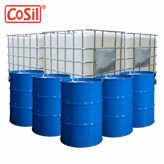 100% чистое силиконовое масло Cosil высокой чистоты 50 100 350 500 1000 65000 Cst виниловое силиконовое масло